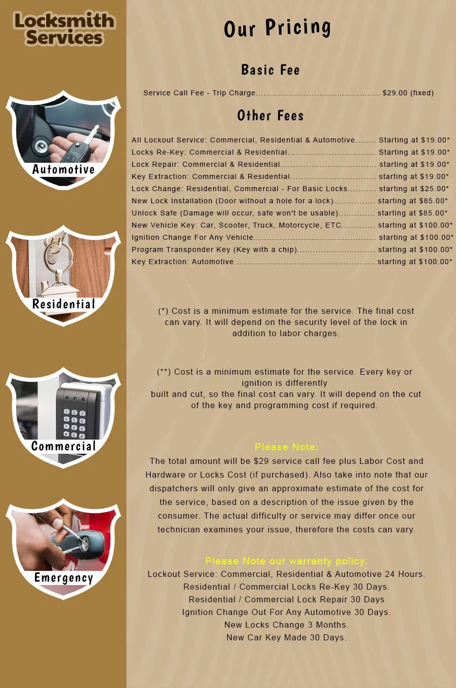 Riverview FL Lock Key Store Riverview, FL 813-414-5837